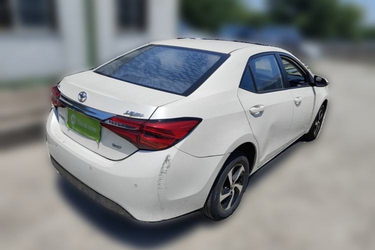 Used Toyota Levin 2017 Revised 185T CVT Elite Edition China V Standard Rear Right 45 Deg