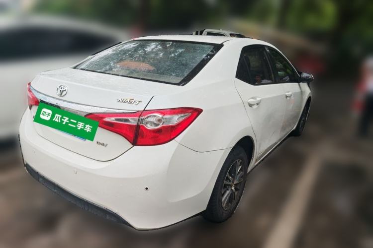 Used Toyota Levin 2017 1.2T G CVT Elite Edition Rear Right 45 Deg