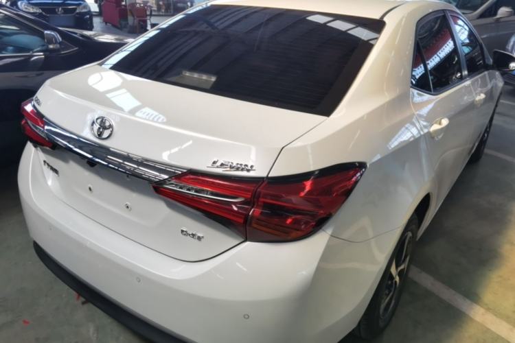 Used Toyota Levin 2017 Revised Version 185T CVT Elite Edition China VI Standard Rear Right 45 Deg