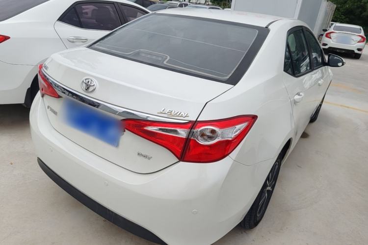 Used Toyota Levin 2017 1.2T G CVT Elite Edition Rear Right 45 Deg