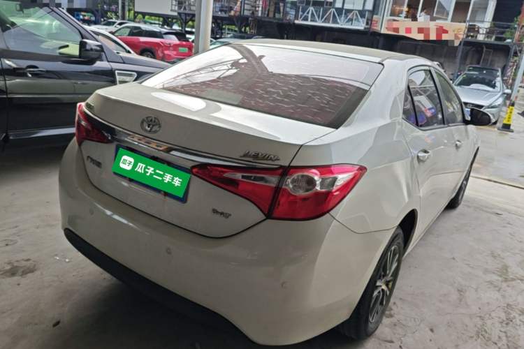 Used Toyota Levin 2017 1.2T G CVT Elite Edition Rear Right 45 Deg