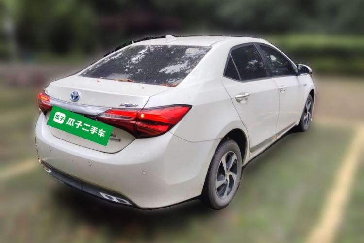Used Toyota Levin 2017 Revised Dual-Engine 1.8H GS E-CVT Elite Sunroof Version China V Standard Rear Right 45 Deg