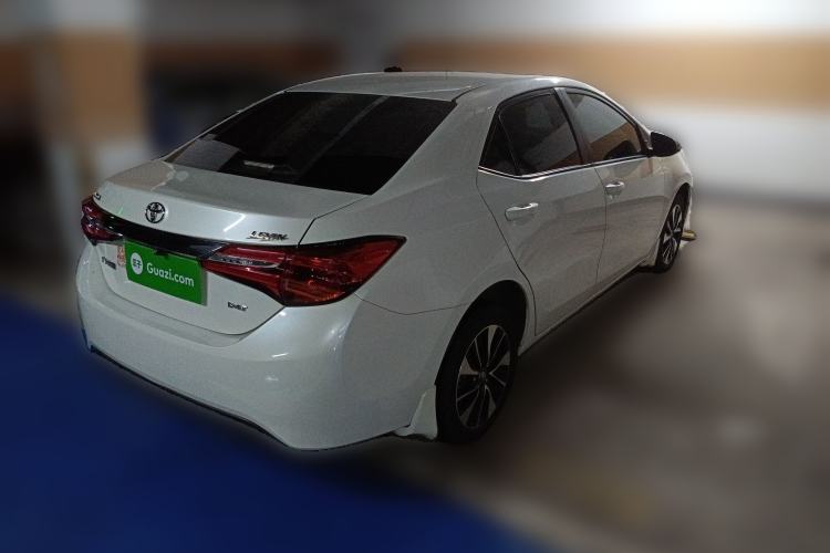 Used Toyota Levin 2017 1.2T V CVT Luxury Edition Rear Right 45 Deg