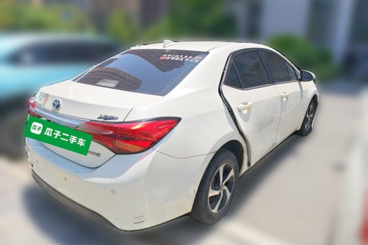 Used Toyota Levin 2017 Revised Dual-Engine 1.8H GS E-CVT Elite Sunroof Version China V Standard Rear Right 45 Deg