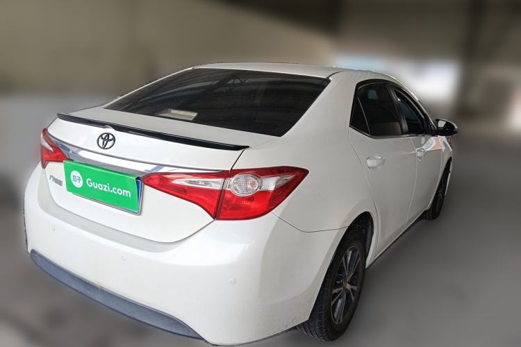 Used Toyota Levin 2017 1.2T G CVT Elite Edition Rear Right 45 Deg