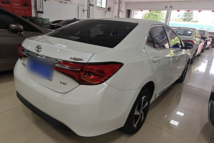 Used Toyota Levin 2017 Revised Version 185T CVT Elite Edition China VI Standard Rear Right 45 Deg
