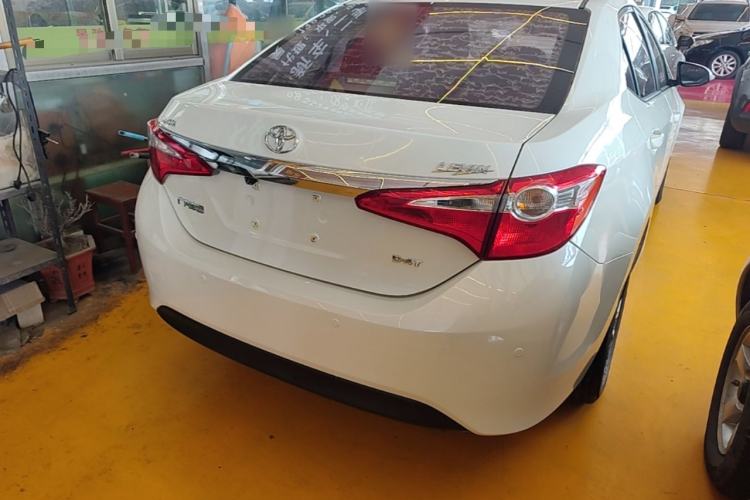 Used Toyota Levin 2017 1.2T G CVT Elite Edition Rear Right 45 Deg