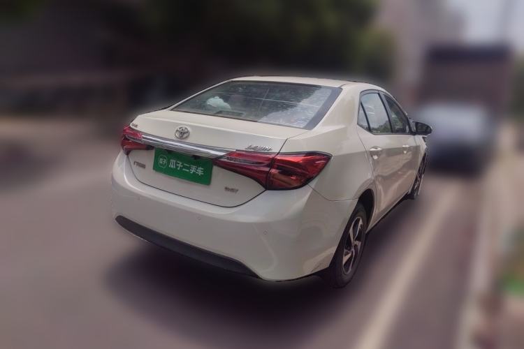 Used Toyota Levin 2017 Revised 185T CVT Elite Edition China V Standard Rear Right 45 Deg