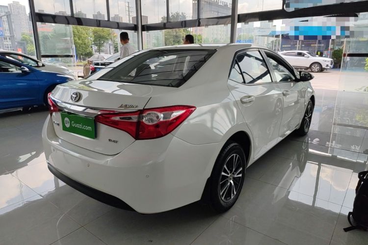 Used Toyota Levin 2017 1.2T G CVT Elite Edition Rear Right 45 Deg