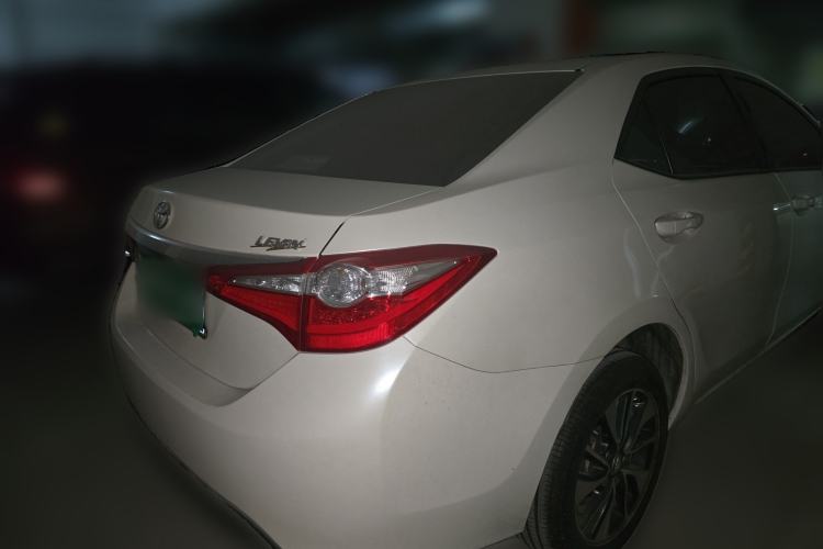 Used Toyota Levin 2017 1.8GS CVT Elite Edition Rear Right 45 Deg