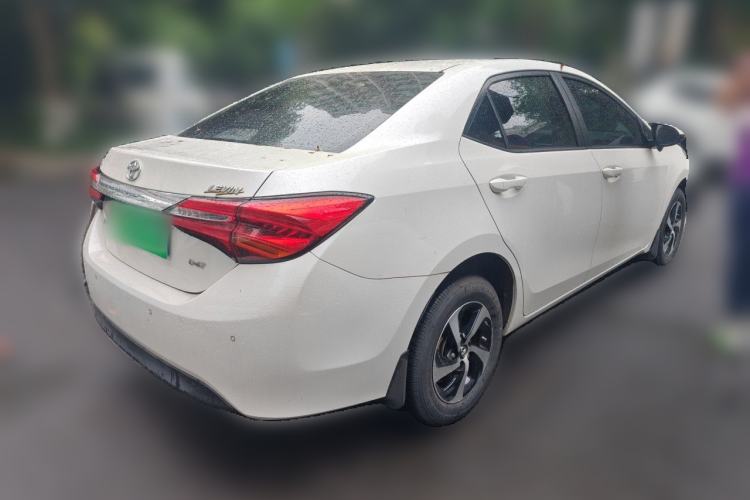 Used Toyota Levin 2017 Revised Version 185T CVT Elite Edition China VI Standard Rear Right 45 Deg
