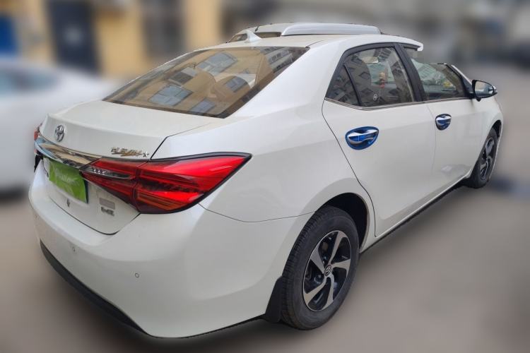 Used Toyota Levin 2017 Revised 185T CVT Elite Edition China V Standard Rear Right 45 Deg