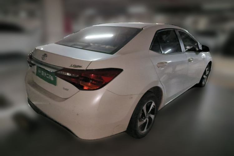 Used Toyota Levin 2017 Revised 185T CVT Elite Edition China V Standard Rear Right 45 Deg