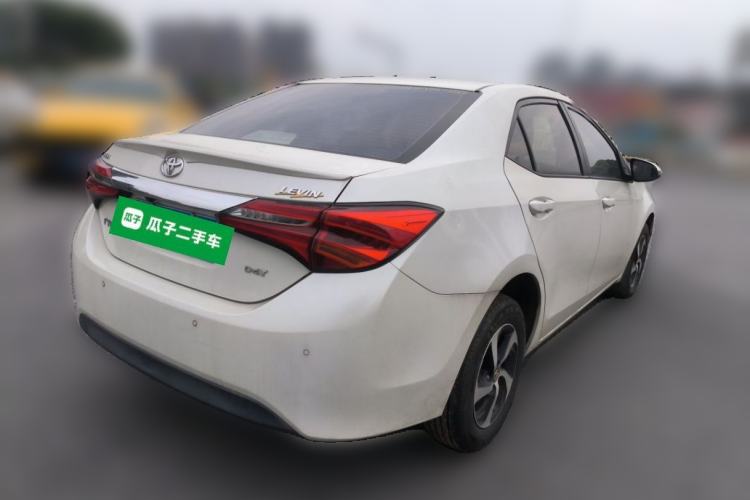 Used Toyota Levin 2017 Revised 185T CVT Elite Edition China V Standard Rear Right 45 Deg