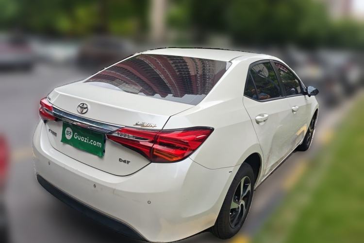Used Toyota Levin 2017 Revised 185T CVT Elite Edition China V Standard Rear Right 45 Deg