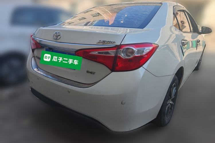 Used Toyota Levin 2017 1.2T G CVT Elite Edition Rear Right 45 Deg