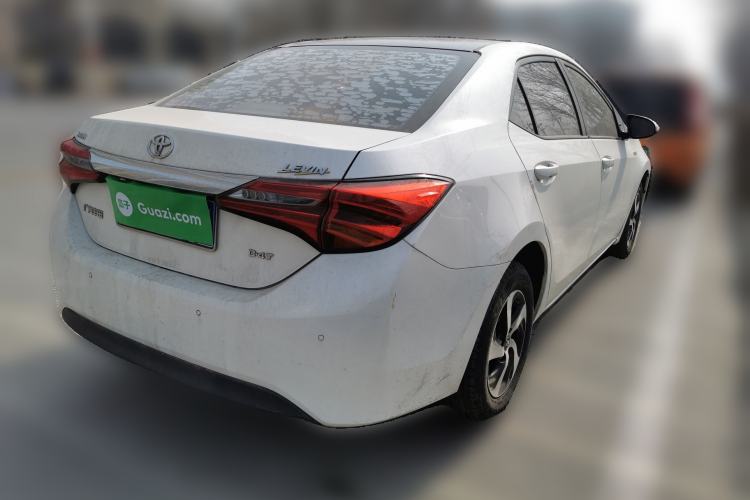 Used Toyota Levin 2017 Revised Version 185T CVT Elite Edition China VI Standard Rear Right 45 Deg