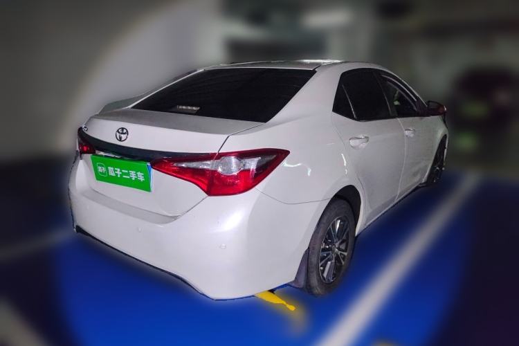 Used Toyota Levin 2017 1.2T G CVT Elite Edition Rear Right 45 Deg