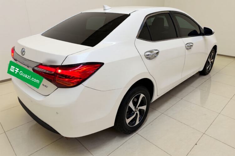 Used Toyota Levin 2017 Revised 185T CVT Elite Edition China V Standard Rear Right 45 Deg