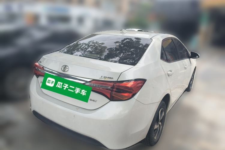 Used Toyota Levin 2017 Revised 185T CVT Elite Edition China V Standard Rear Right 45 Deg