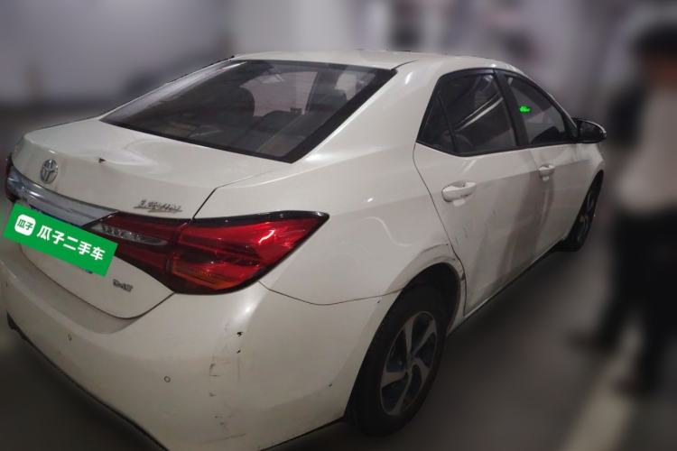 Used Toyota Levin 2017 Revised 185T CVT Elite Edition China V Standard Rear Right 45 Deg