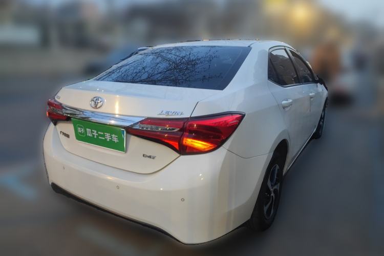 Used Toyota Levin 2017 Revised 185T CVT Elite Edition China V Standard Rear Right 45 Deg
