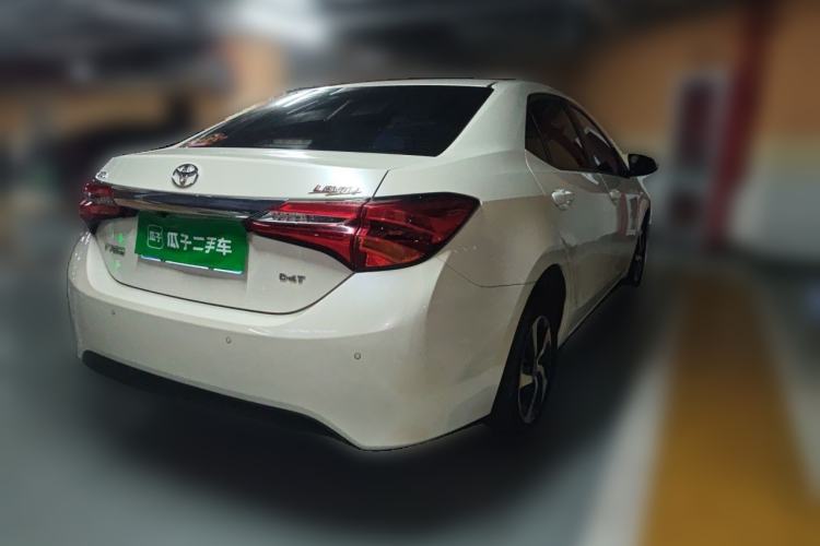 Used Toyota Levin 2017 Revised 185T CVT Elite Edition China V Standard Rear Right 45 Deg