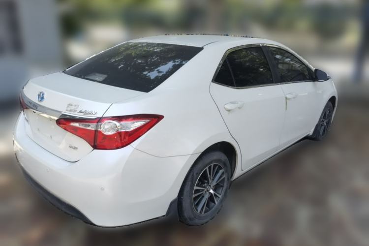 Used Toyota Levin 2017 1.2T V CVT Luxury Edition Rear Right 45 Deg