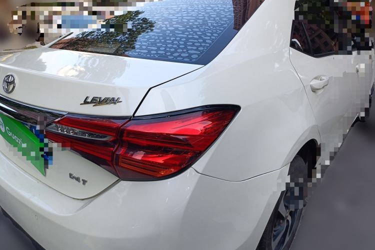 Used Toyota Levin 2017 Revised 185T CVT Elite Edition China V Standard Rear Right 45 Deg