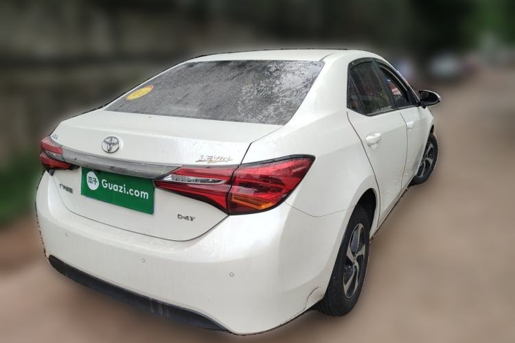 Used Toyota Levin 2017 Revised 185T CVT Elite Edition China V Standard Rear Right 45 Deg