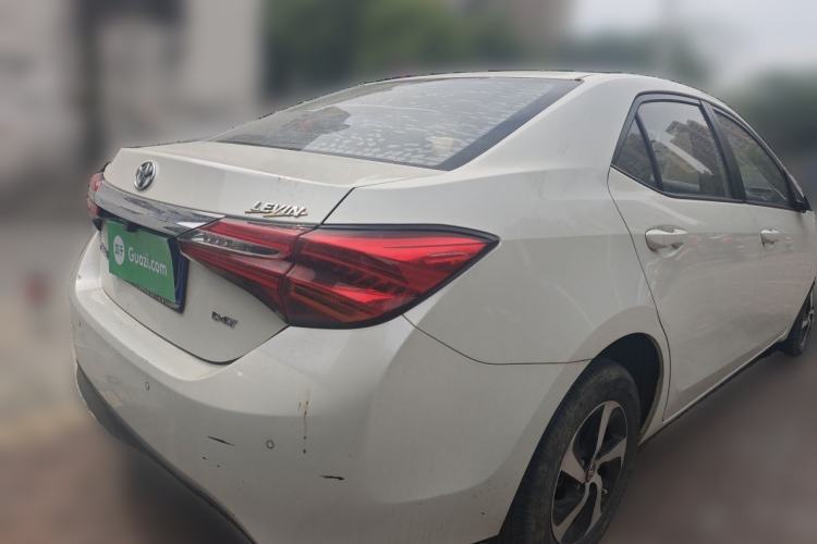 Used Toyota Levin 2017 Revised Version 185T CVT Elite Edition China VI Standard Rear Right 45 Deg