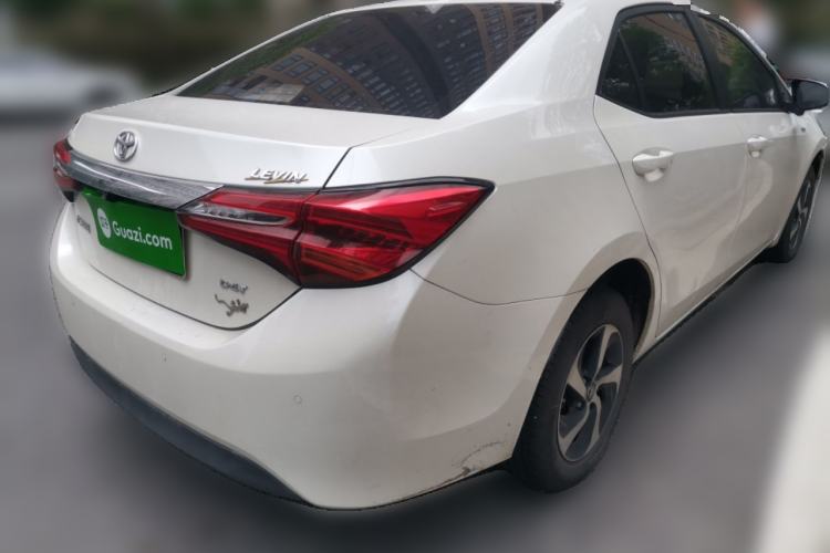 Used Toyota Levin 2017 Revised 185T CVT Elite Edition China V Standard Rear Right 45 Deg