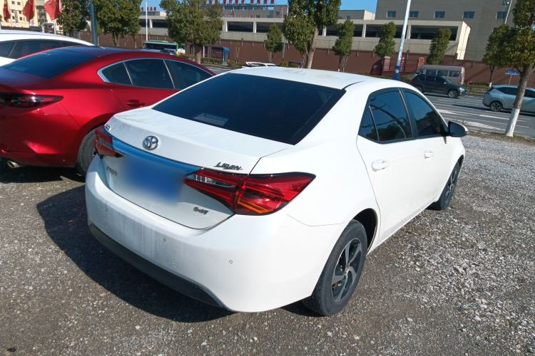 Used Toyota Levin 2017 Revised 185T CVT Elite Edition China V Standard Rear Right 45 Deg