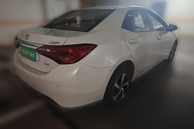 Used Toyota Levin 2017 Revised 185T CVT Elite Edition China V Standard Rear Right 45 Deg