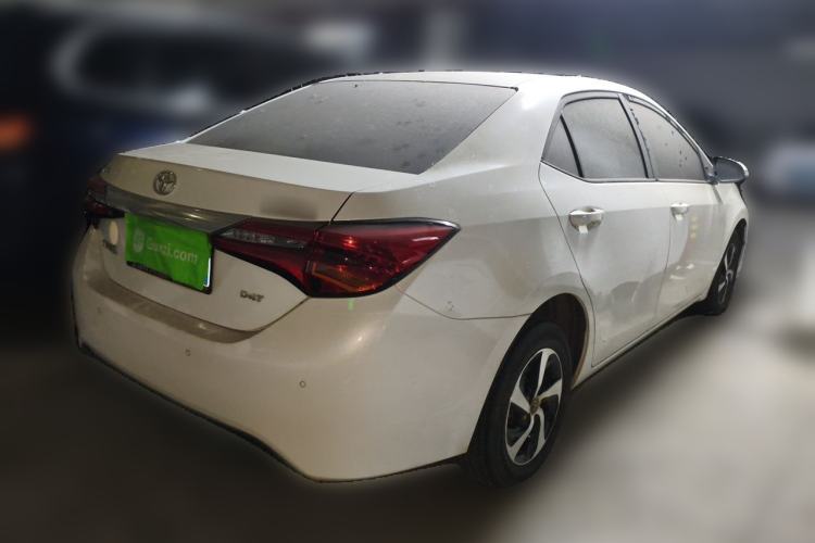 Used Toyota Levin 2017 Revised Version 185T CVT Elite Edition China VI Standard Rear Right 45 Deg
