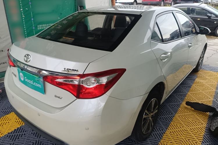 Used Toyota Levin 2017 1.2T G CVT Elite Edition Rear Right 45 Deg
