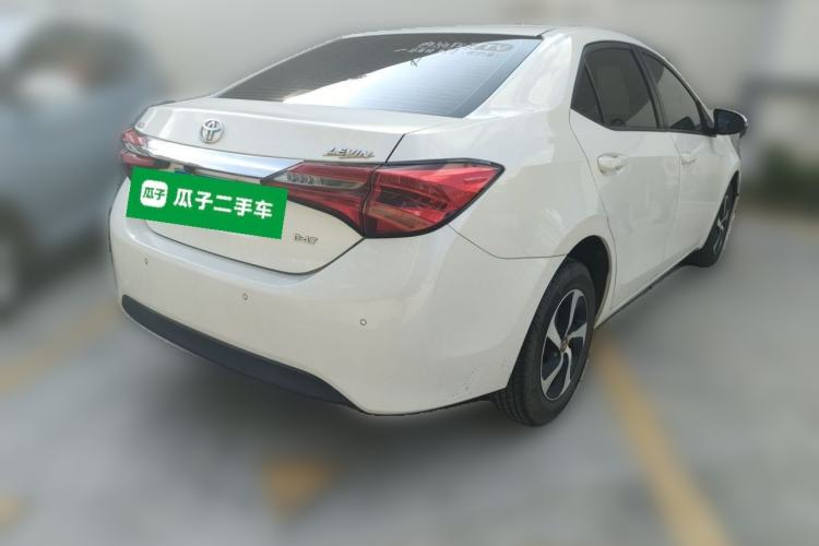 Used Toyota Levin 2017 Revised 185T CVT Elite Edition China V Standard Rear Right 45 Deg