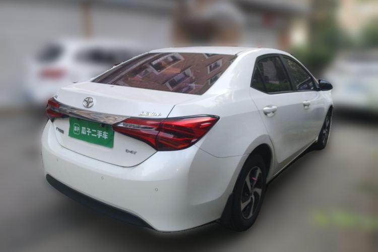 Used Toyota Levin 2017 Revised 185T CVT Elite Edition China V Standard Rear Right 45 Deg