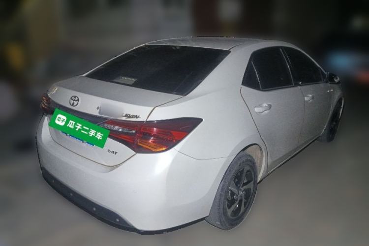 Used Toyota Levin 2017 Revised 185T CVT Elite Edition China V Standard Rear Right 45 Deg