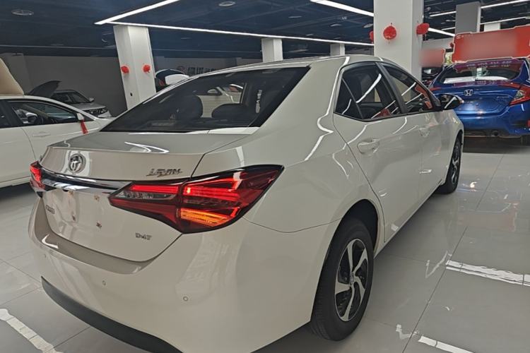 Used Toyota Levin 2017 Revised 185T CVT Elite Edition China V Standard Rear Right 45 Deg