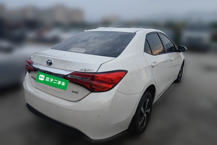Used Toyota Levin 2017 Revised 185T CVT Elite Edition China V Standard Rear Right 45 Deg
