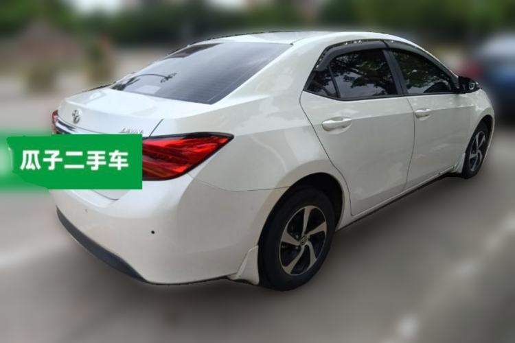 Used Toyota Levin 2017 Revised Version 185T CVT Elite Edition China VI Standard Rear Right 45 Deg