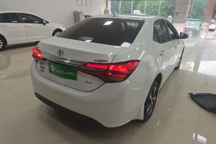 Used Toyota Levin 2017 Revised Version 185T CVT Elite Edition China VI Standard Rear Right 45 Deg