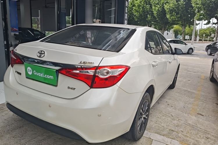Used Toyota Levin 2017 1.2T G CVT Elite Edition Rear Right 45 Deg