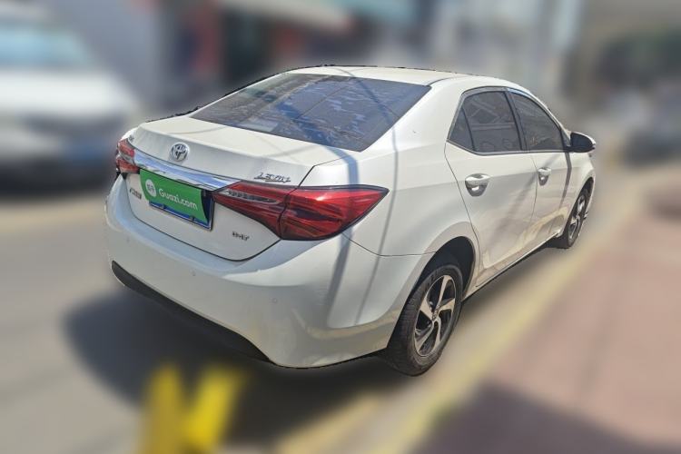 Used Toyota Levin 2017 Revised 185T CVT Elite Edition China V Standard Rear Right 45 Deg
