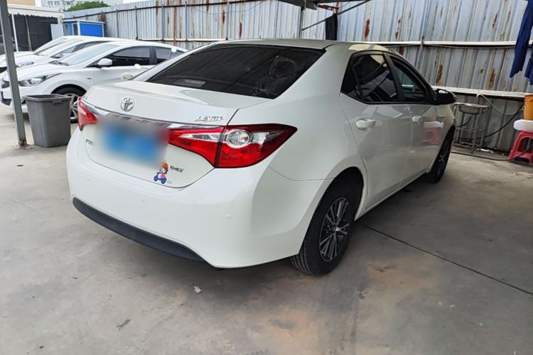 Used Toyota Levin 2017 1.2T G CVT Elite Edition Rear Right 45 Deg