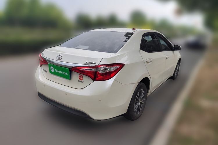 Used Toyota Levin 2017 1.2T G Manual Elite Edition Rear Right 45 Deg