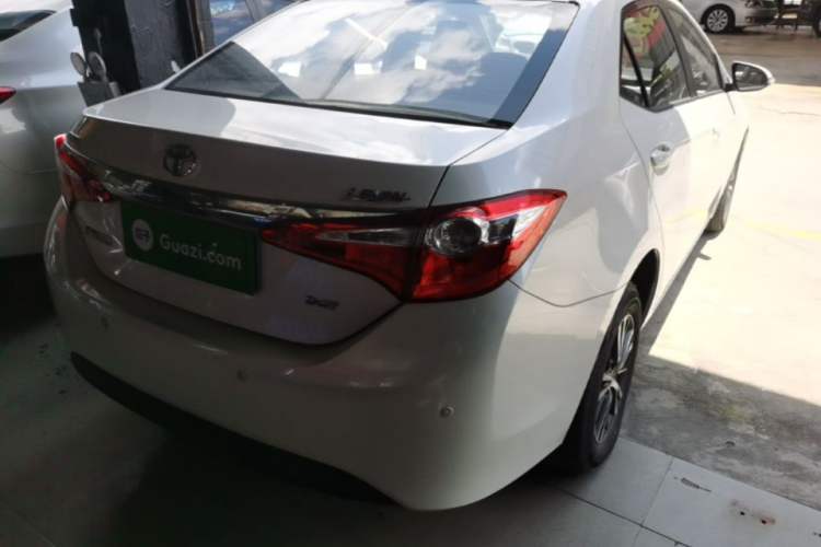 Used Toyota Levin 2017 1.2T G CVT Elite Edition Rear Right 45 Deg