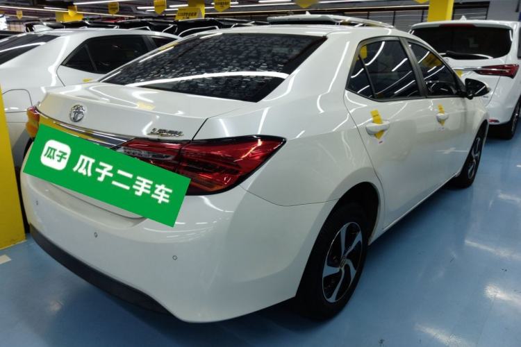 Used Toyota Levin 2017 Revised Version 185T CVT Elite Edition China VI Standard Rear Right 45 Deg