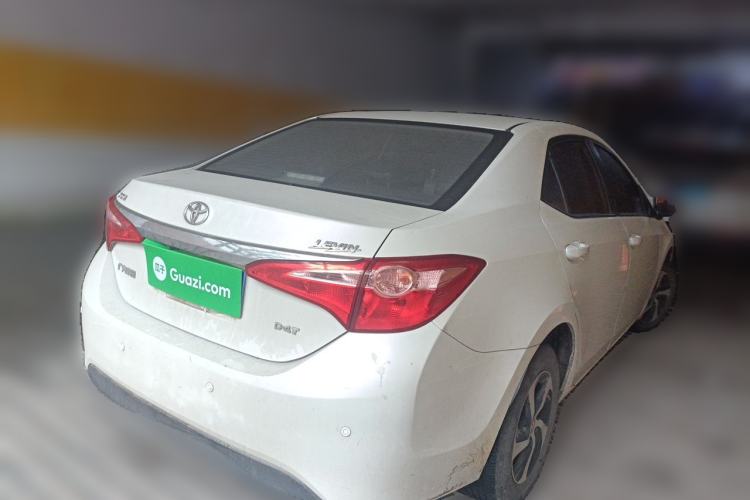 Used Toyota Levin 2017 Revised Version 185T CVT New Sharp Edition China VI Standard Rear Right 45 Deg